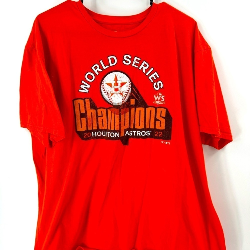 Houston Astros World Series Champions 2022 ShortSleeve Shirt